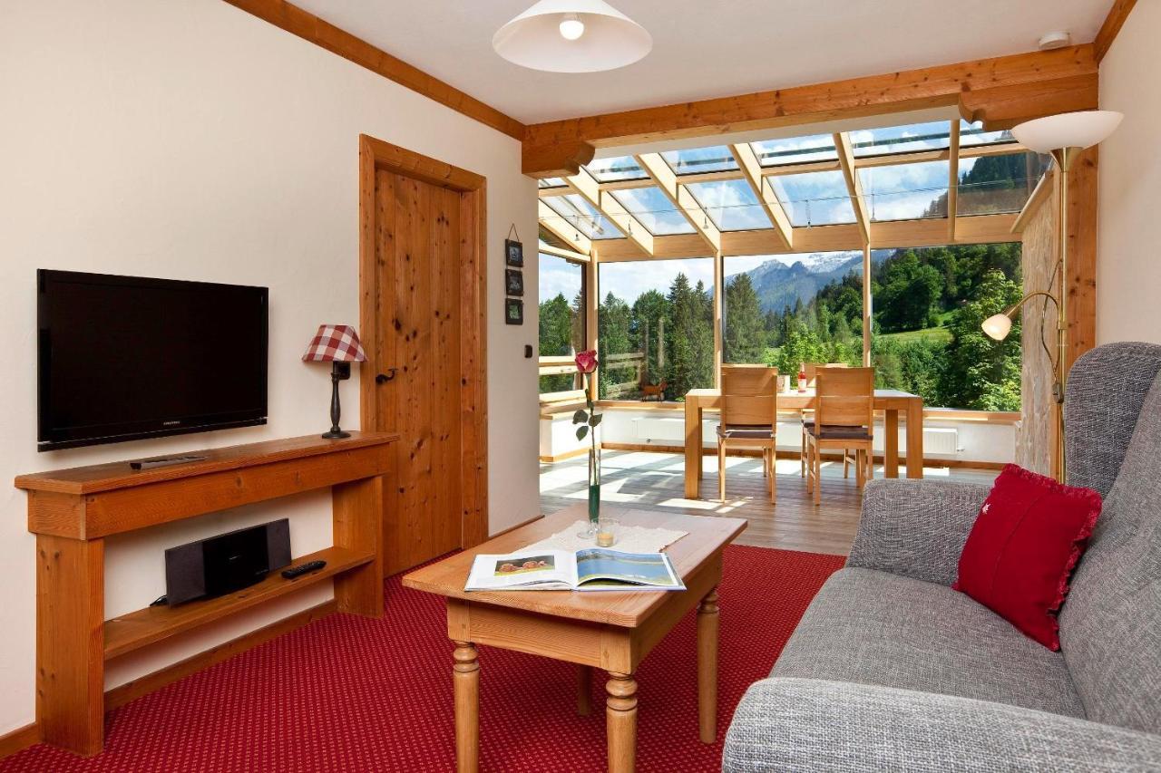 Chalet Edelweiss Daire Pfronten Dış mekan fotoğraf