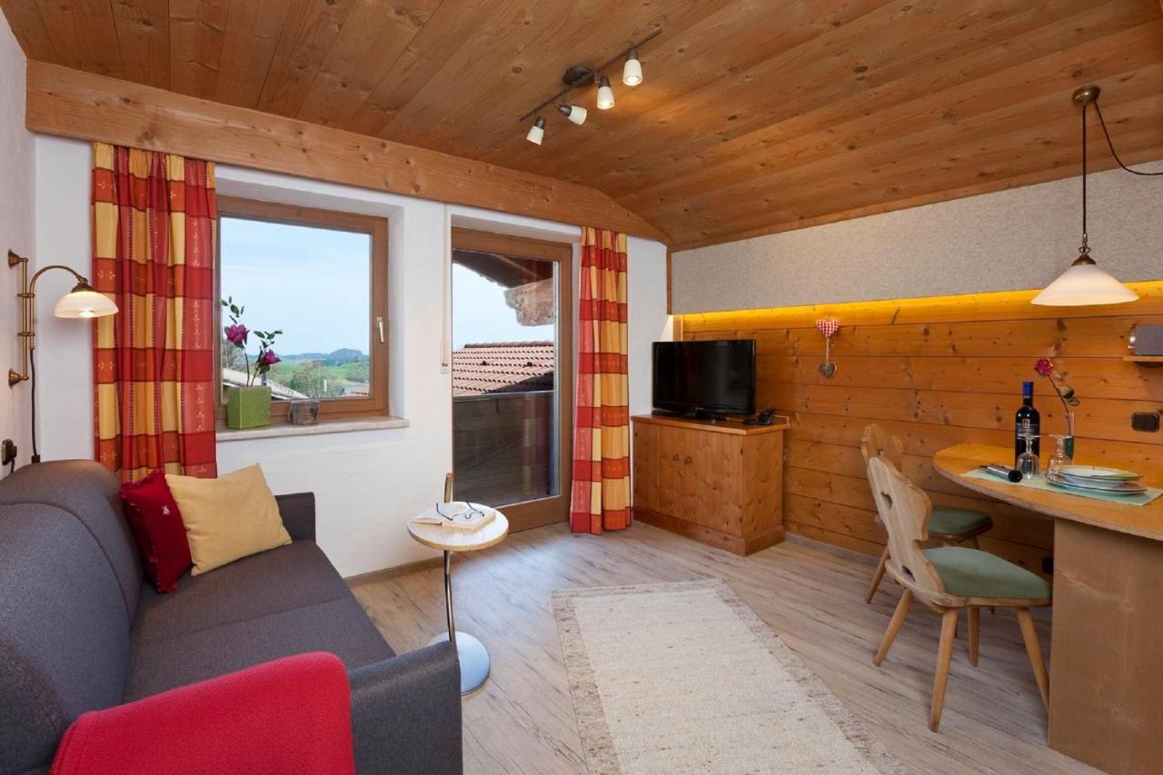 Chalet Edelweiss Daire Pfronten Dış mekan fotoğraf