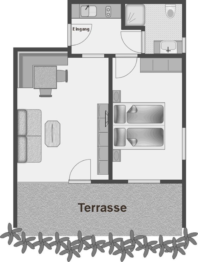 Chalet Edelweiss Daire Pfronten Dış mekan fotoğraf