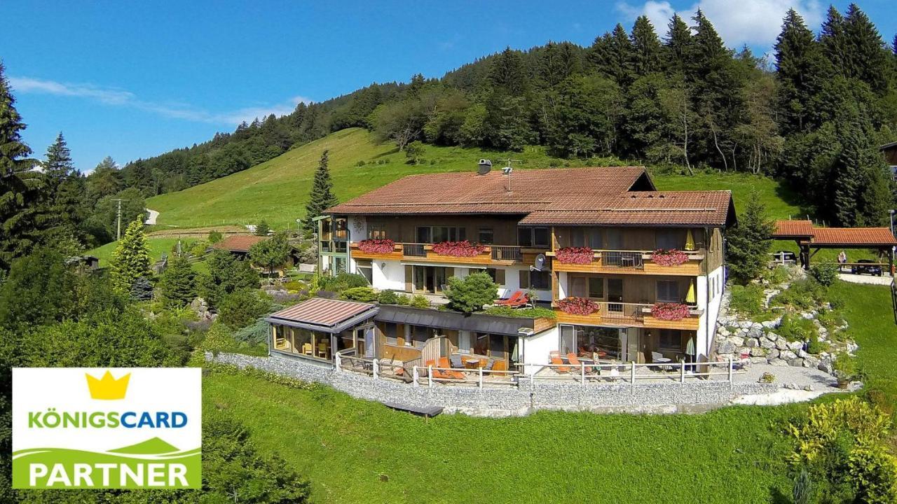 Chalet Edelweiss Daire Pfronten Dış mekan fotoğraf